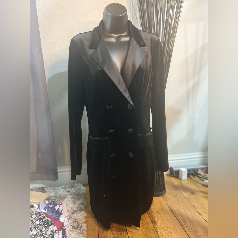 Black Velvet Dress